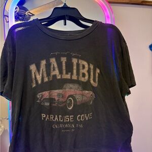 Dry Goods Black Graphic Tee